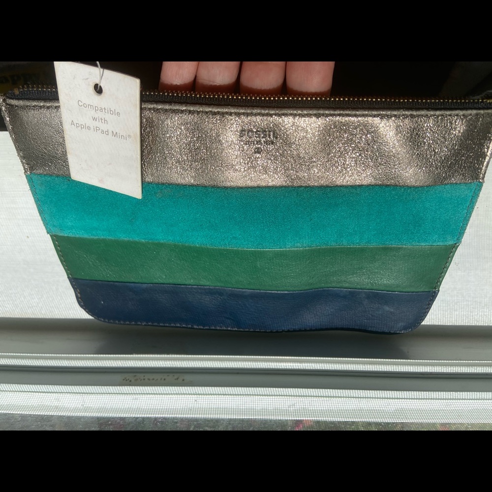 Fossil Small Multi Color Pouch